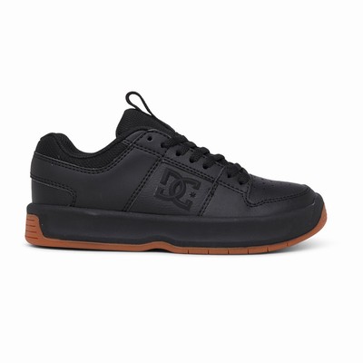 DC Lynx Zero Kid's Black Skate Shoes Australia Online FMK-762